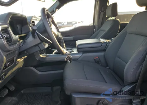 2025 Ford F150 Xlt from USA, damaged, VIN 1FTFW3LD1SFA98934